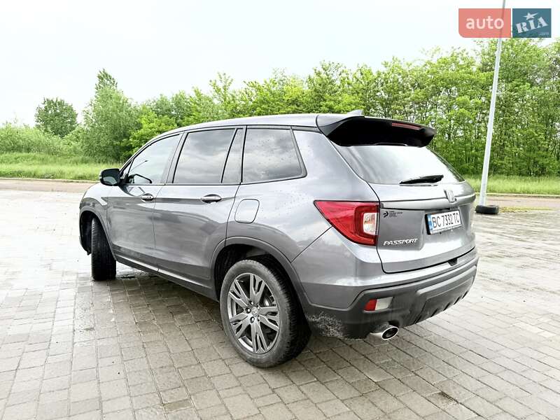 Внедорожник / Кроссовер Honda Passport 2021 в Львове