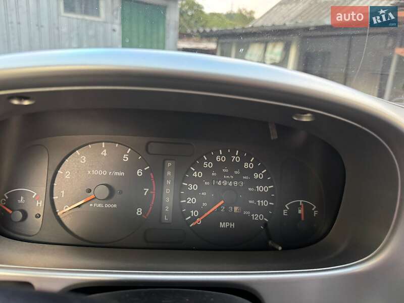 Внедорожник / Кроссовер Honda Passport 1999 в Полтаве фото 7 Внедорожник / Кроссовер Honda Passport 1999 в Полтаве