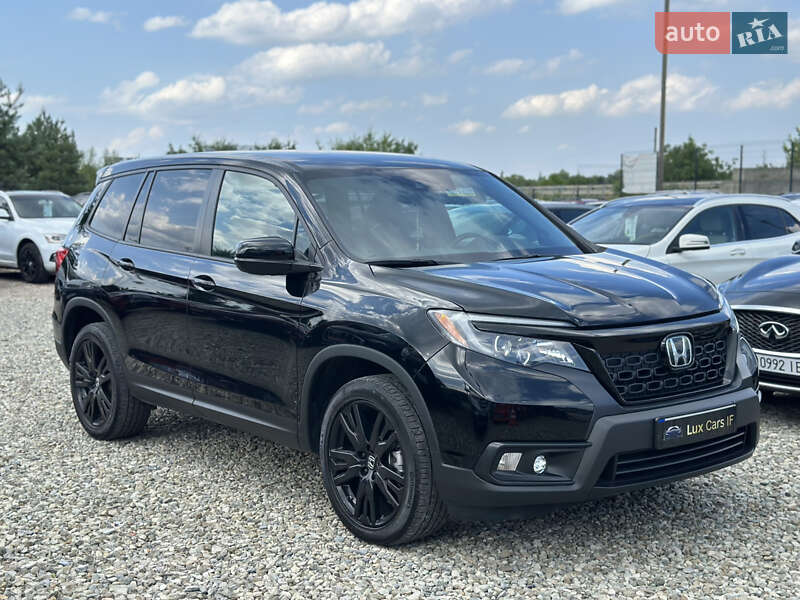 Honda Passport 2021