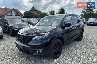 Внедорожник / Кроссовер Honda Passport 2021 в 