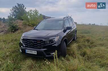Внедорожник / Кроссовер Honda Passport 2022 в 