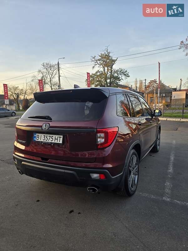 Позашляховик / Кросовер Honda Passport 2019 в Миколаєві фото 10 Позашляховик / Кросовер Honda Passport 2019 в Миколаєві