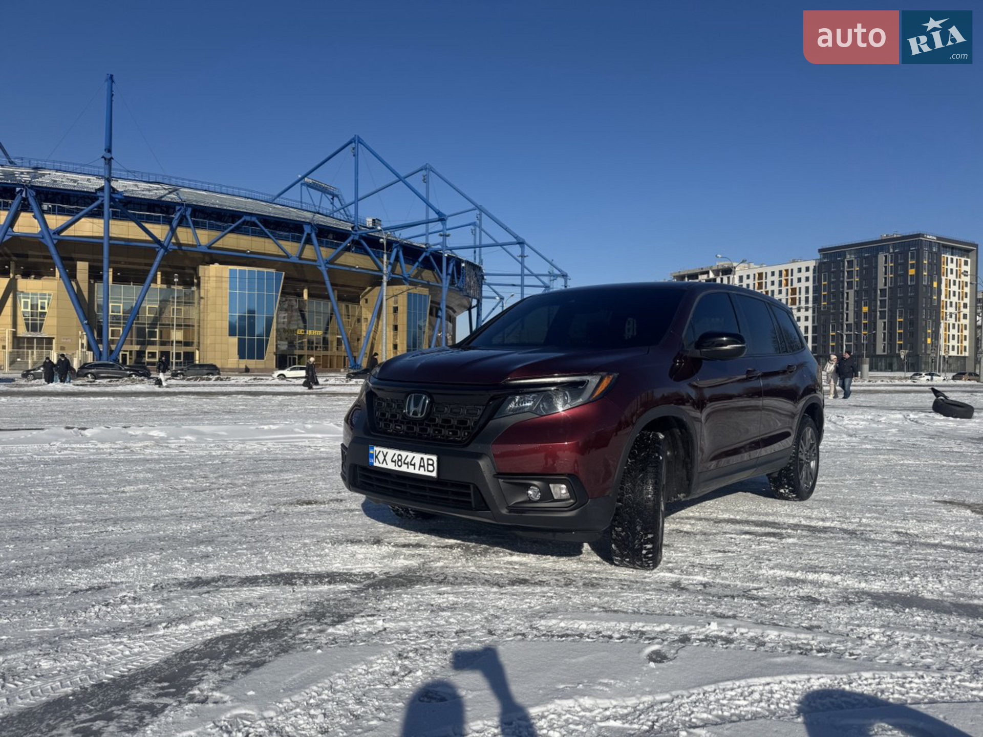 Honda Passport 2021