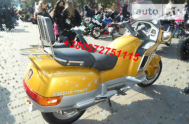 Мотоцикл Туризм Honda PC 800 Pacific Coast 1992 в Мариуполе