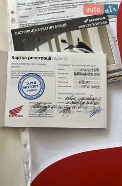 Макси-скутер Honda PCX 125 2024 в 
