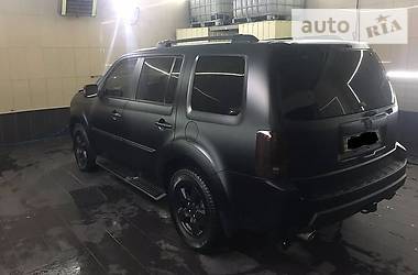 Позашляховик / Кросовер Honda Pilot 2011 в 