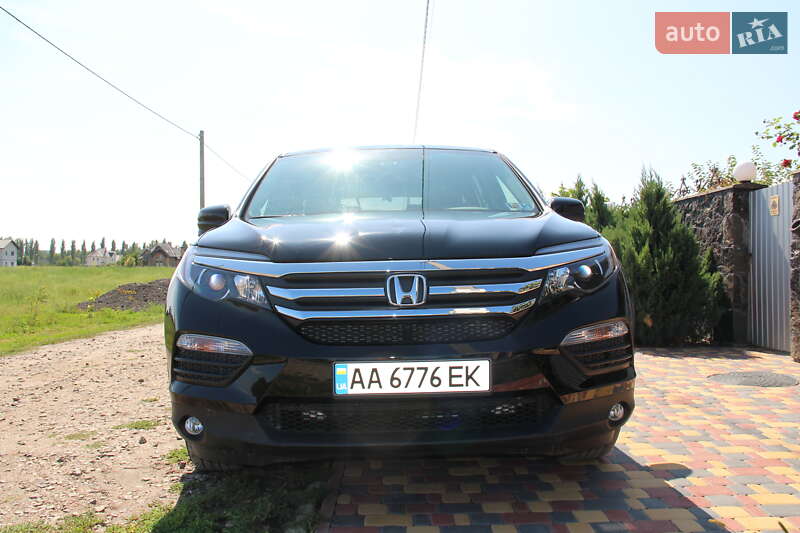 Позашляховик / Кросовер Honda Pilot 2018 в Києві