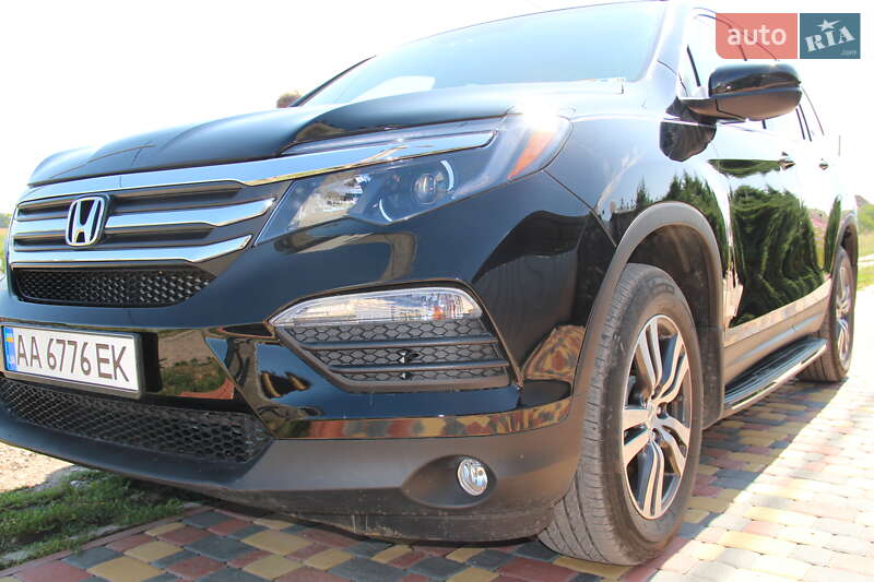 Позашляховик / Кросовер Honda Pilot 2018 в Києві
