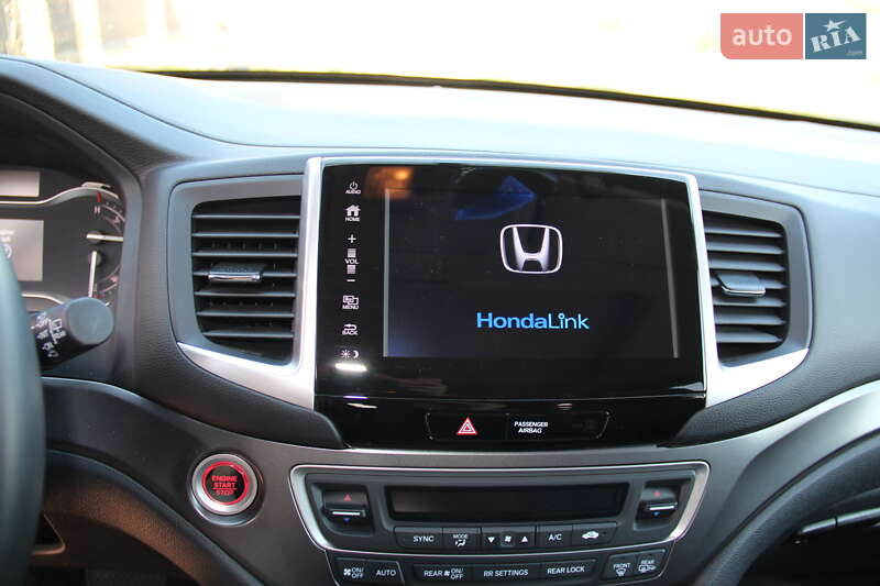 Позашляховик / Кросовер Honda Pilot 2018 в Києві