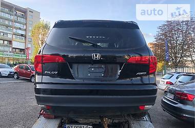 Внедорожник / Кроссовер Honda Pilot 2018 в Львове