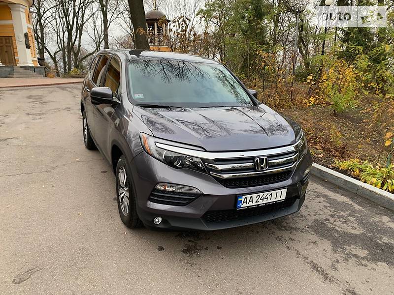 Внедорожник / Кроссовер Honda Pilot 2018 в Киеве