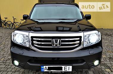 Внедорожник / Кроссовер Honda Pilot 2013 в Белой Церкви