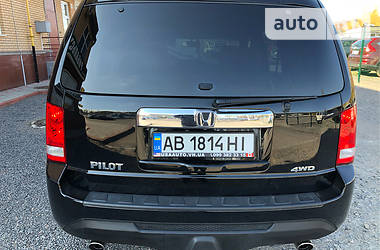 Позашляховик / Кросовер Honda Pilot 2012 в 