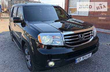 Позашляховик / Кросовер Honda Pilot 2012 в 