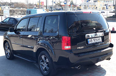 Позашляховик / Кросовер Honda Pilot 2012 в 