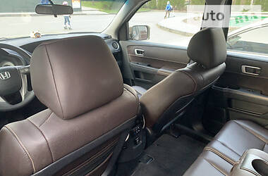 Позашляховик / Кросовер Honda Pilot 2008 в 