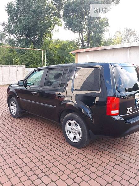 Позашляховик / Кросовер Honda Pilot 2013 в Кам'янському