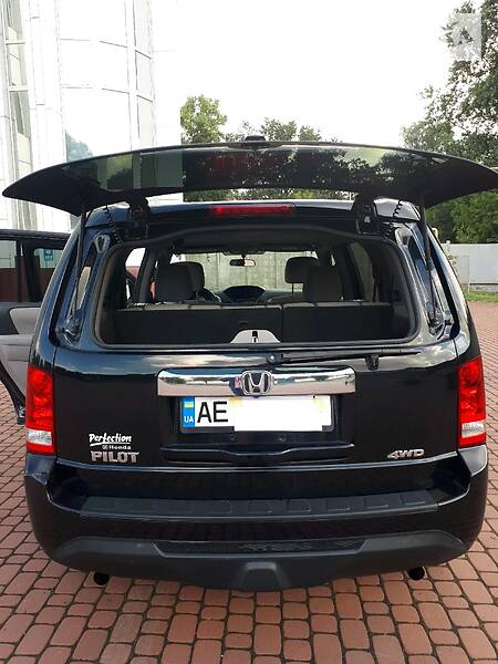 Позашляховик / Кросовер Honda Pilot 2013 в Кам'янському