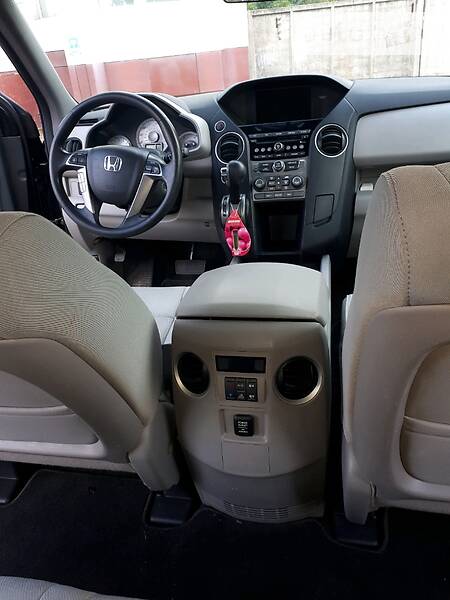 Позашляховик / Кросовер Honda Pilot 2013 в Кам'янському