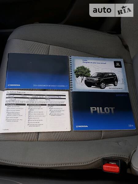 Позашляховик / Кросовер Honda Pilot 2013 в Кам'янському