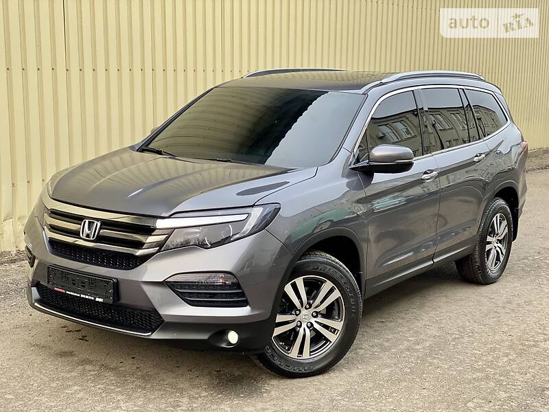Honda Pilot 2016