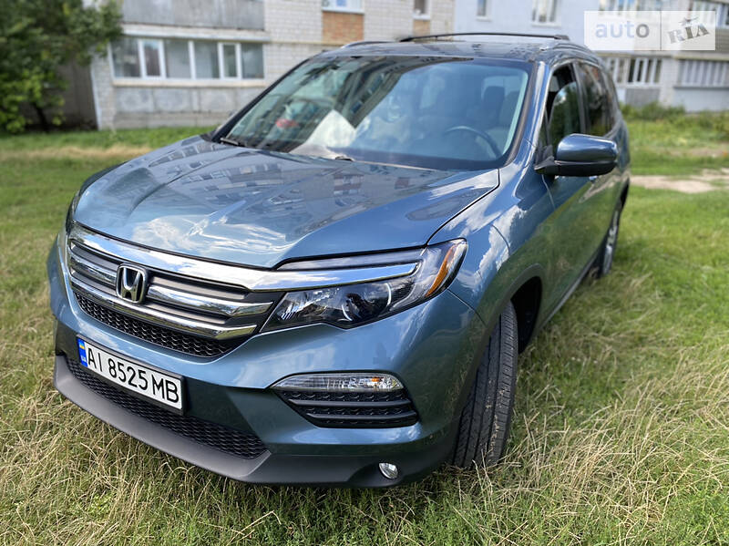 Позашляховик / Кросовер Honda Pilot 2015 в Фастові