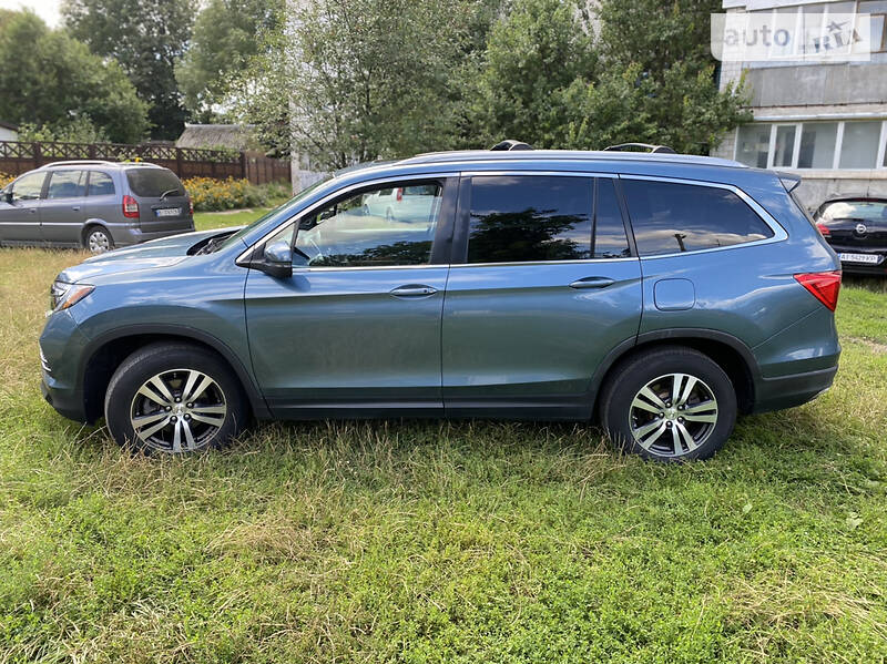 Позашляховик / Кросовер Honda Pilot 2015 в Фастові
