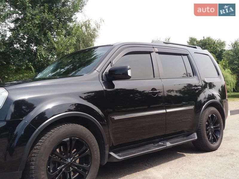 Позашляховик / Кросовер Honda Pilot 2008 в Запоріжжі