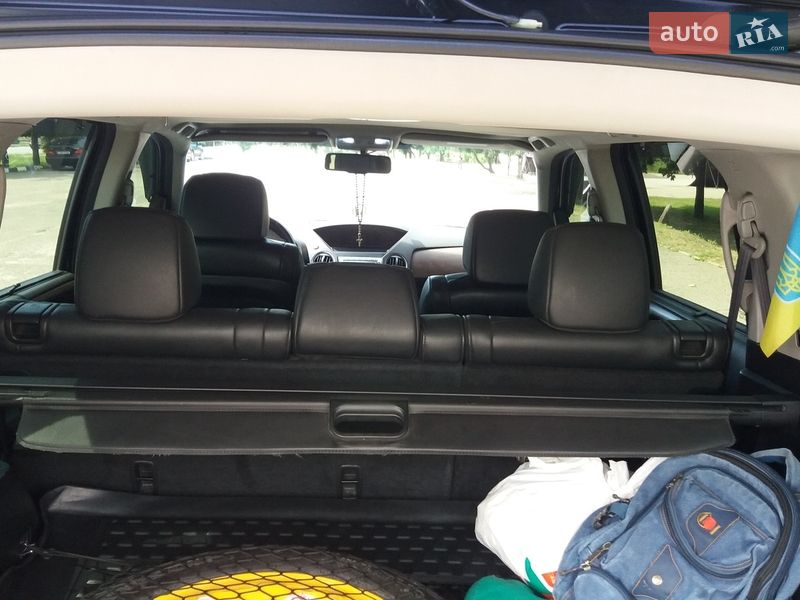 Позашляховик / Кросовер Honda Pilot 2008 в Запоріжжі