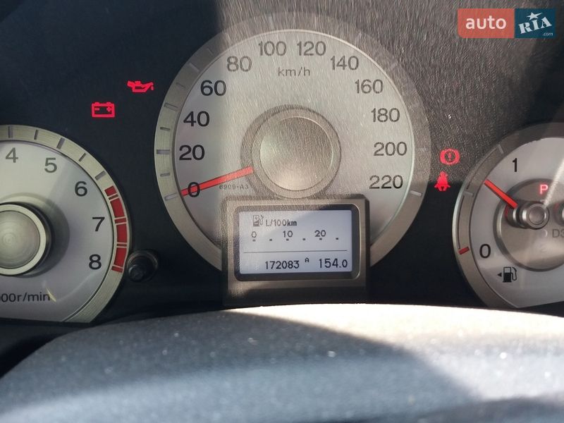 Позашляховик / Кросовер Honda Pilot 2008 в Запоріжжі