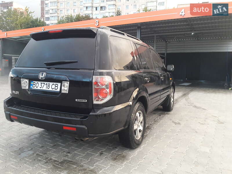 Внедорожник / Кроссовер Honda Pilot 2007 в Тернополе