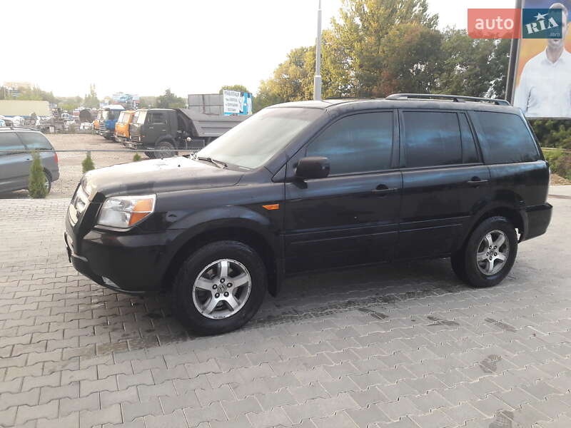 Внедорожник / Кроссовер Honda Pilot 2007 в Тернополе