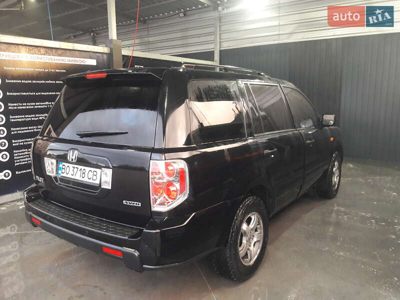 Внедорожник / Кроссовер Honda Pilot 2007 в Тернополе