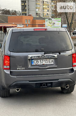 Внедорожник / Кроссовер Honda Pilot 2014 в Чернигове