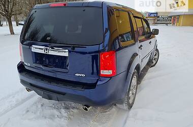 Позашляховик / Кросовер Honda Pilot 2013 в Черкасах