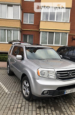 Внедорожник / Кроссовер Honda Pilot 2012 в Ирпене