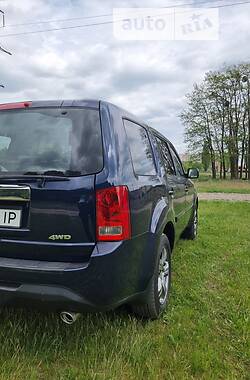 Внедорожник / Кроссовер Honda Pilot 2013 в Виннице