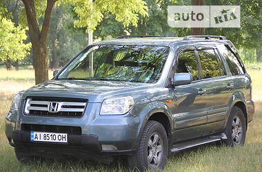 Внедорожник / Кроссовер Honda Pilot 2007 в Белой Церкви