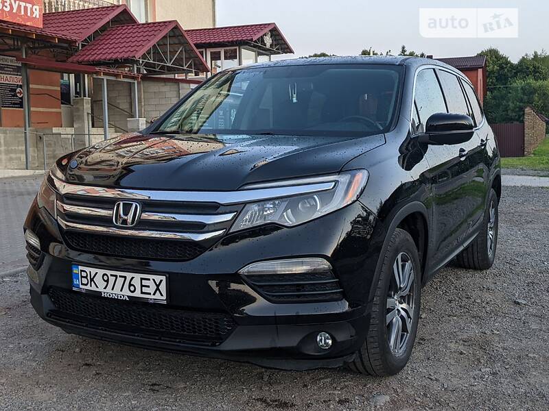 Внедорожник / Кроссовер Honda Pilot 2016 в Ровно фото 4 Внедорожник / Кроссовер Honda Pilot 2016 в Ровно