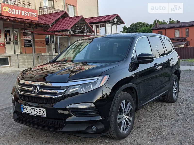 Honda Pilot 2016