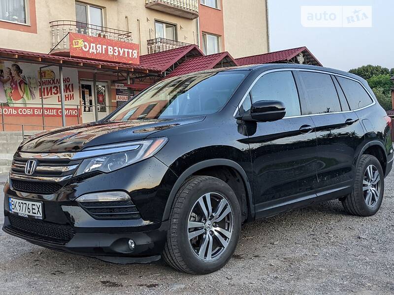 Внедорожник / Кроссовер Honda Pilot 2016 в Ровно фото 9 Внедорожник / Кроссовер Honda Pilot 2016 в Ровно