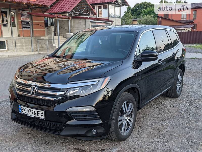 Внедорожник / Кроссовер Honda Pilot 2016 в Ровно фото 7 Внедорожник / Кроссовер Honda Pilot 2016 в Ровно