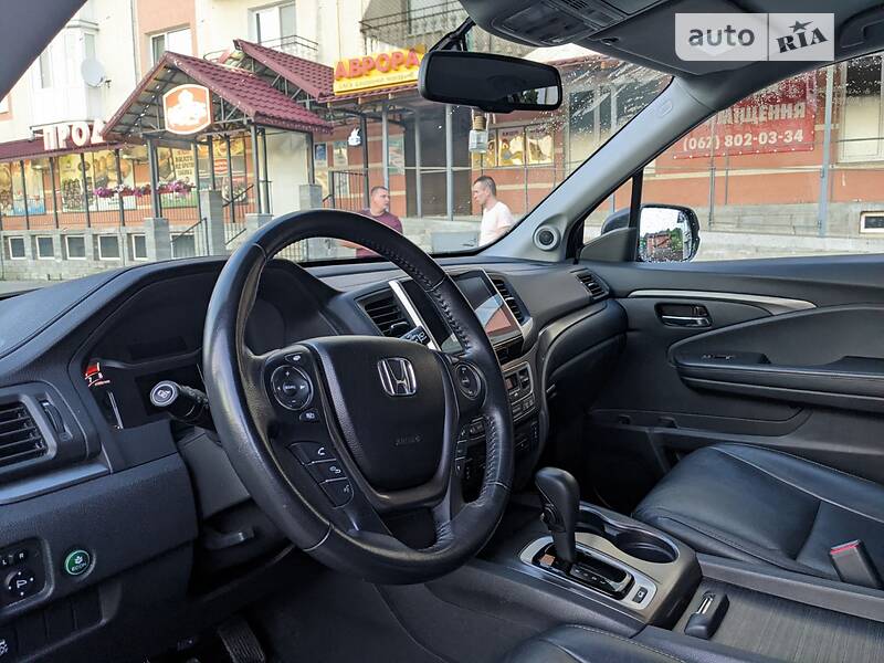 Внедорожник / Кроссовер Honda Pilot 2016 в Ровно фото 19 Внедорожник / Кроссовер Honda Pilot 2016 в Ровно