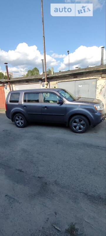 Внедорожник / Кроссовер Honda Pilot 2014 в 