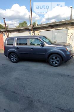 Внедорожник / Кроссовер Honda Pilot 2014 в 