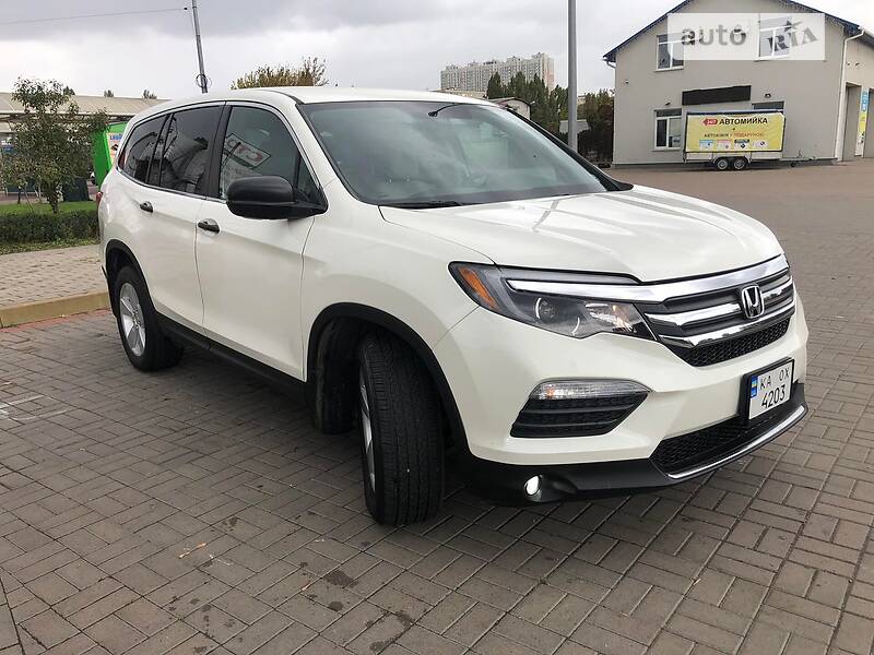 Honda Pilot 2018