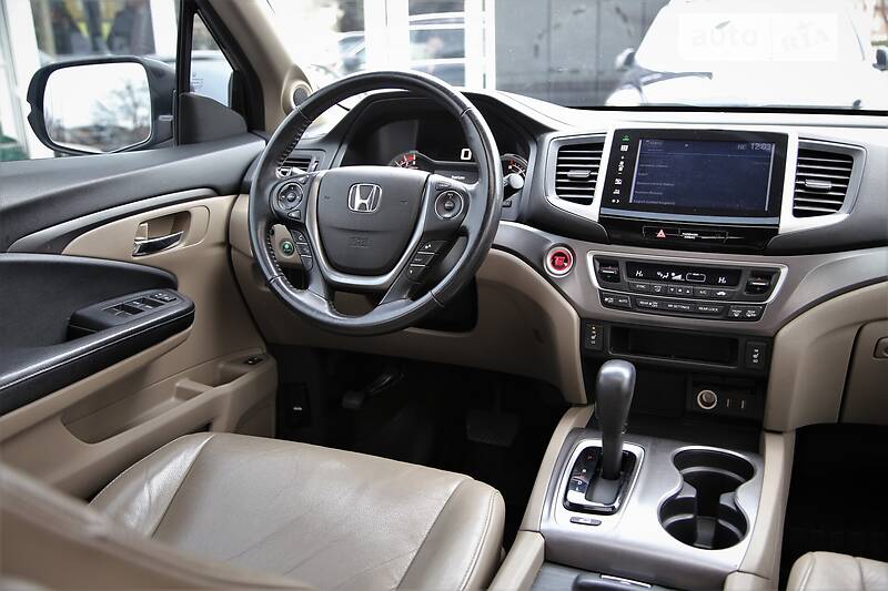 Позашляховик / Кросовер Honda Pilot 2015 в Харкові