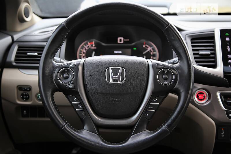 Позашляховик / Кросовер Honda Pilot 2015 в Харкові