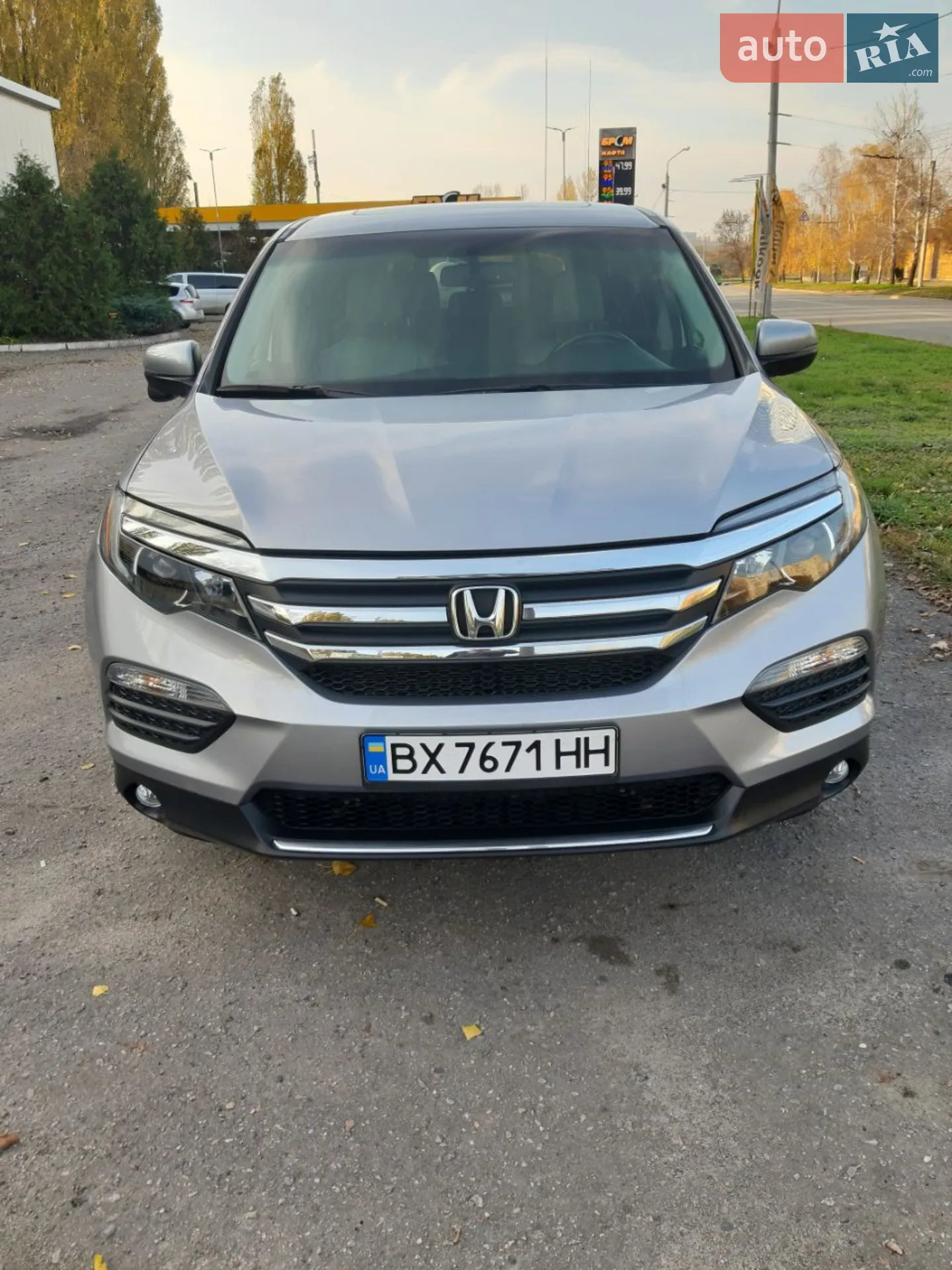 2017 Honda Pilot - фото 1