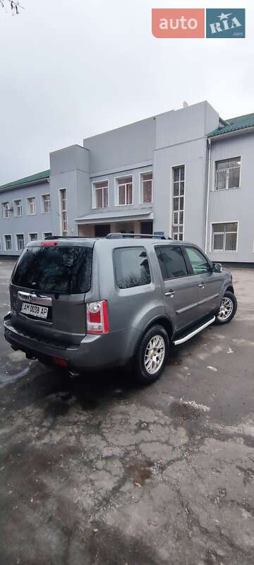 Внедорожник / Кроссовер Honda Pilot 2010 в Звягеле